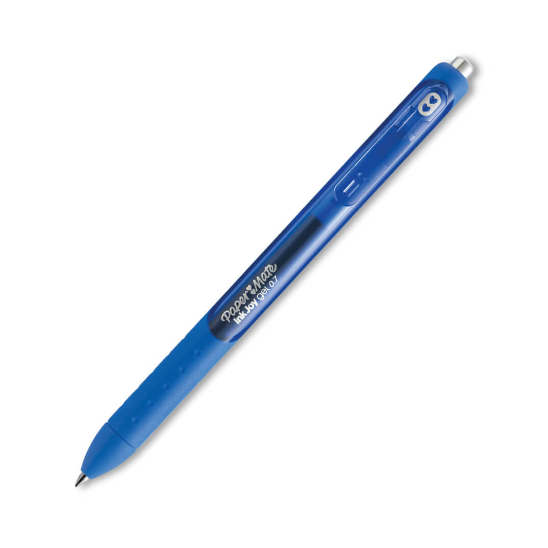 Bolígraf Inkjoy Gel TK12 blau