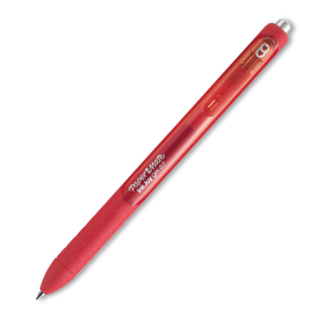 Bolígraf Inkjoy Gel TK12 vermell
