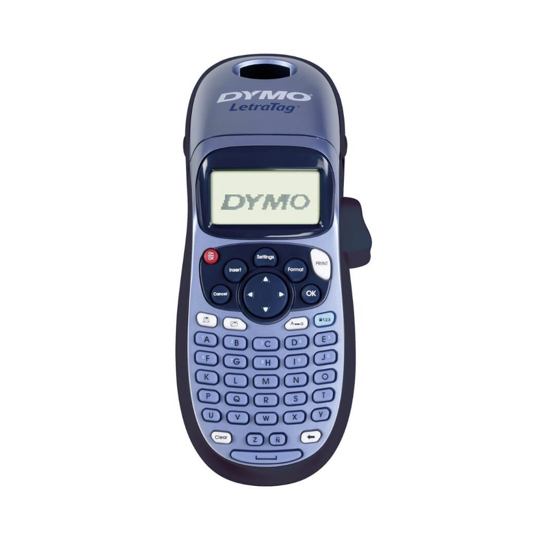 Retoladora Dymo Letratag personal LT100H