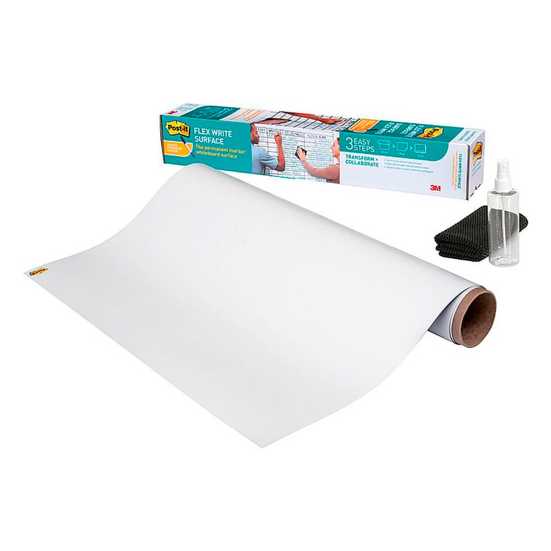 Pissarra blanca Flex Write Post-it 60,9 x 91,4cm