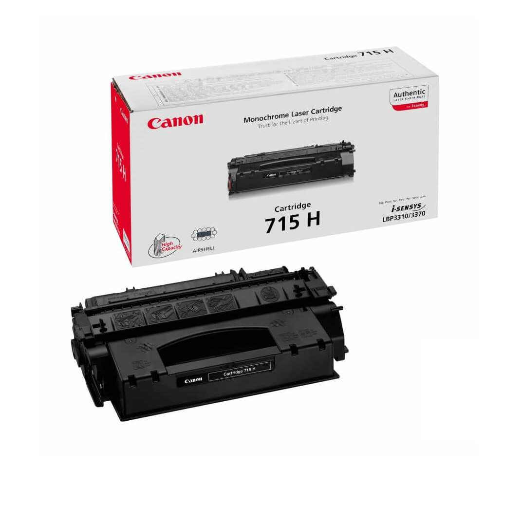 Canon tóner láser 715H para LBP-3310/3370