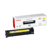 Tòner Canon lbp-5050 crg716 groc 1.500 pàg.