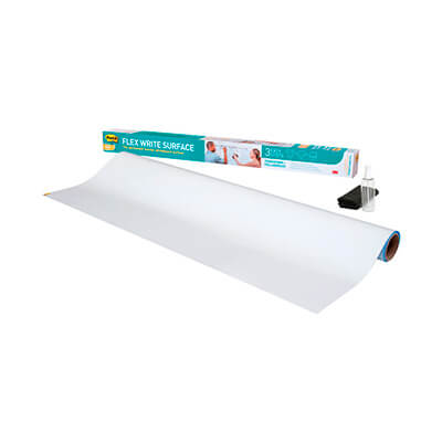 Pissarra blanca Flex Write Post-it 1,219 x 2,438m