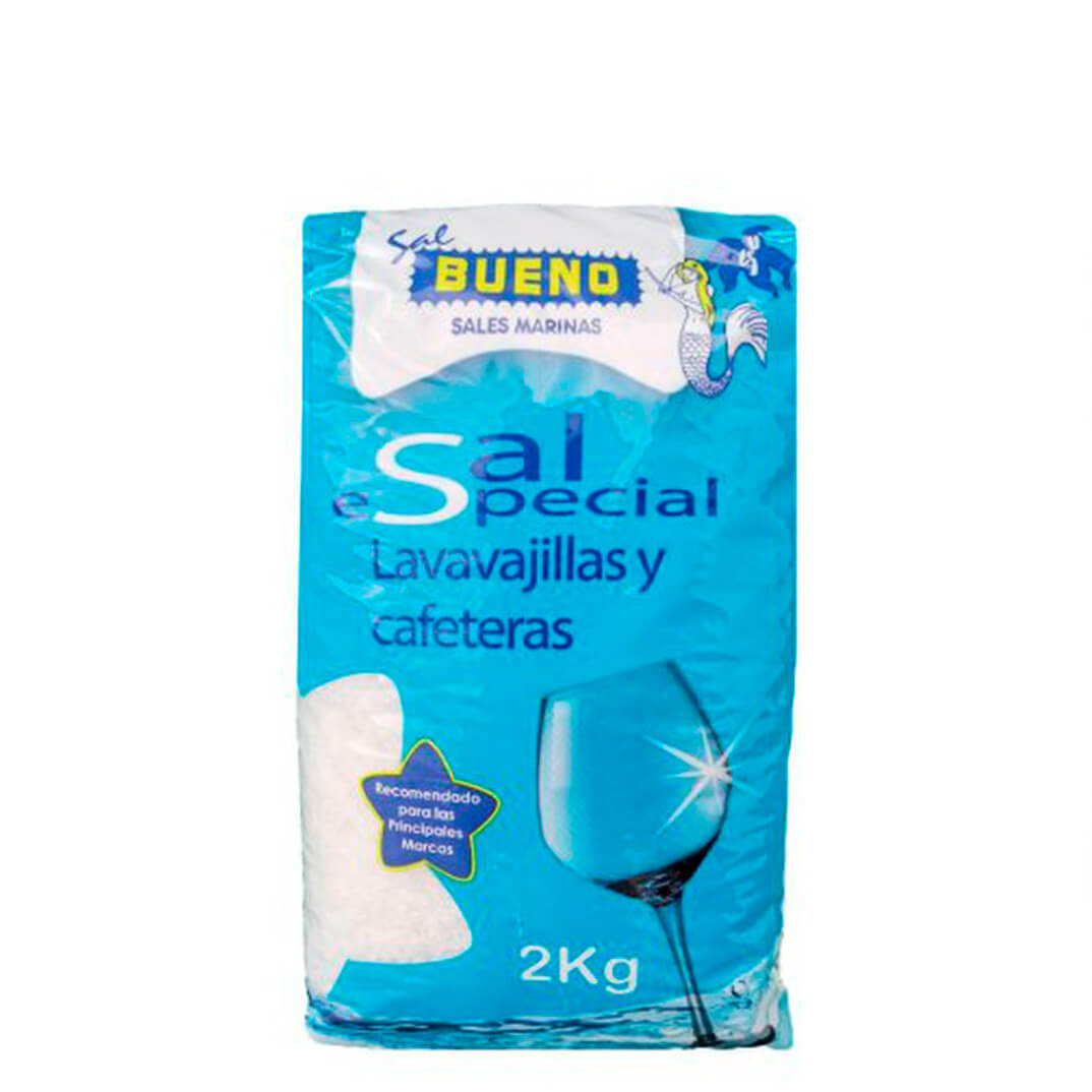 Sal per rentavaixelles grà Bueno 2 kg