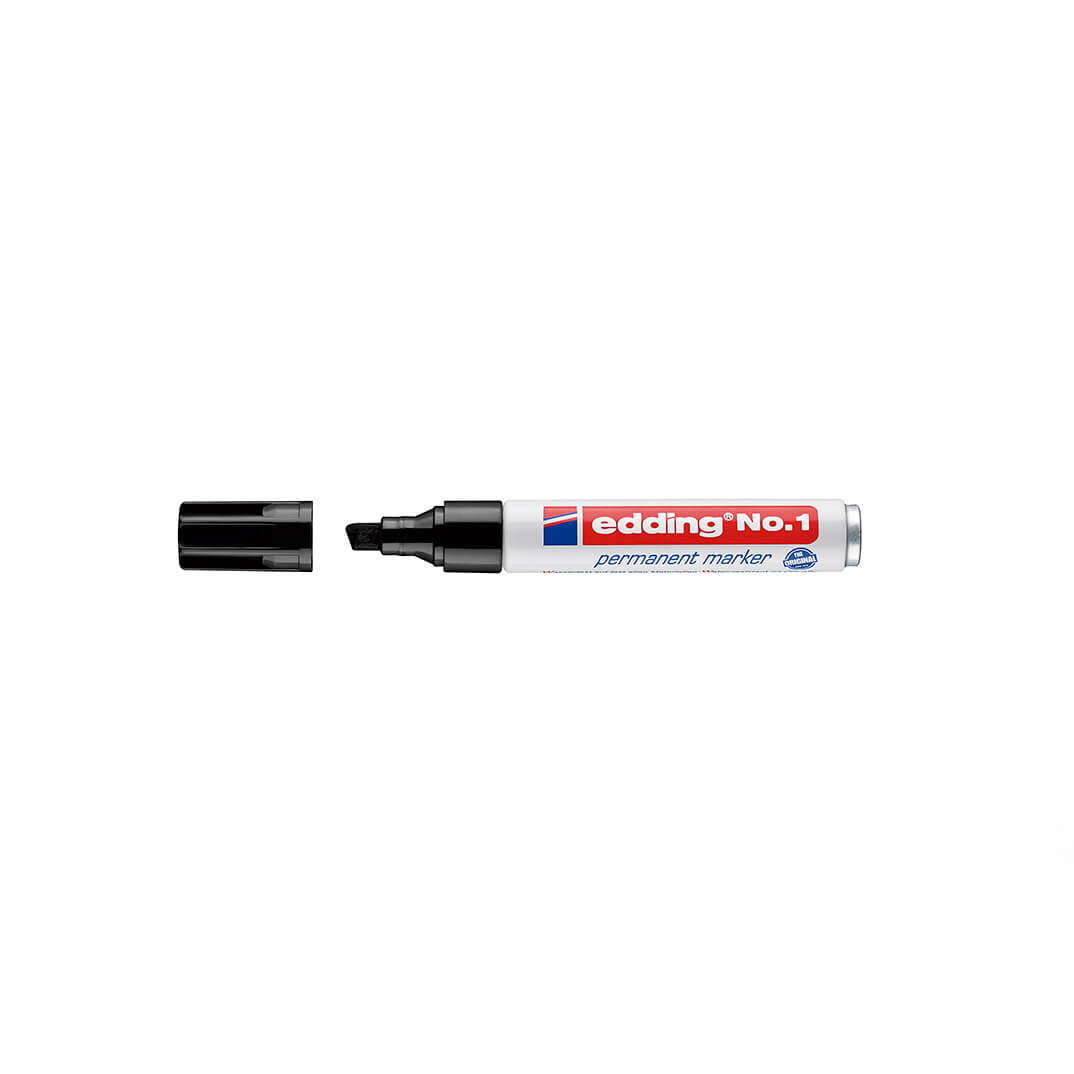 Rotulador edding Nº 1 negro