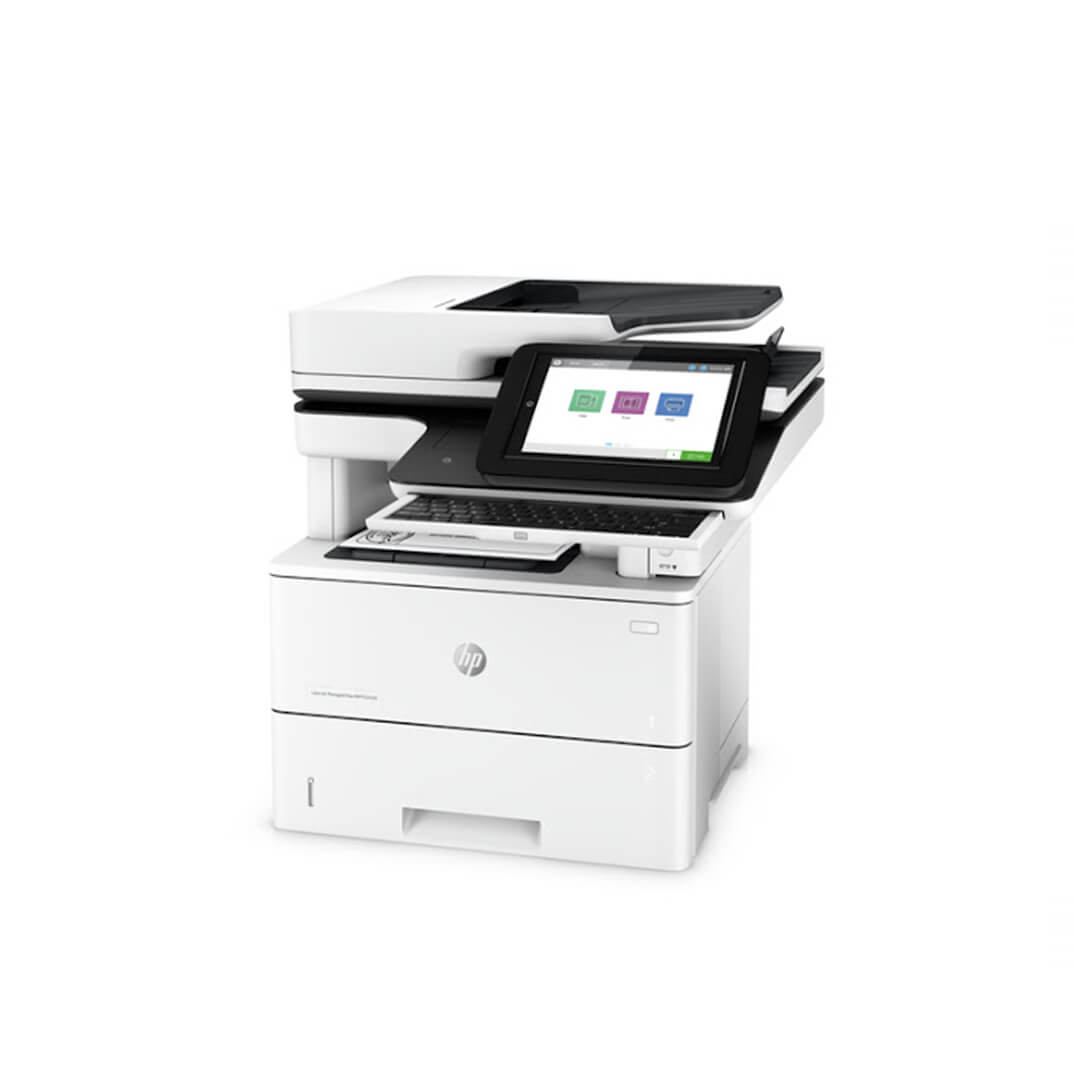 MFP HP B/N LaserJet Managed E52645C flow