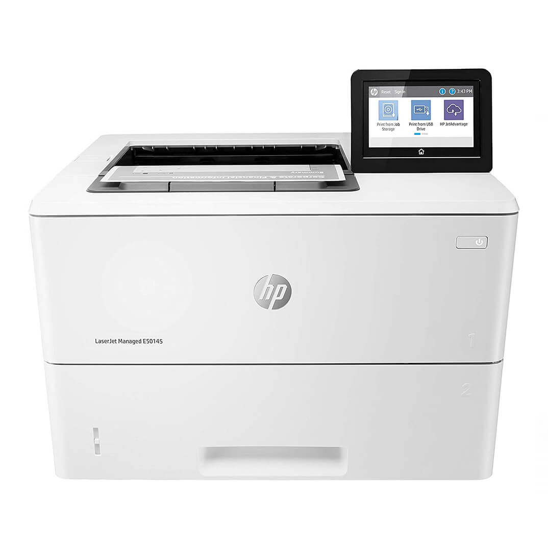 Impressora HP LaserJet Managed E50145dn
