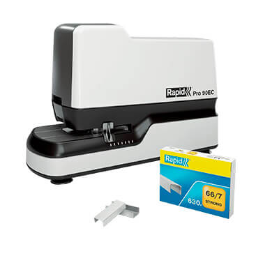 Grapadora eléctrica sin contacto Rapid Pro 90EC
