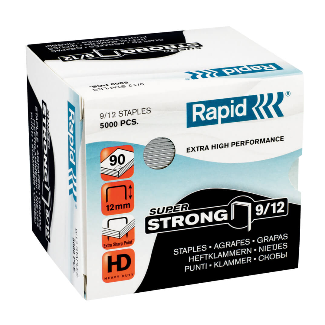 Grapas Rapid Super Strong 9/12 (c/ 5000)