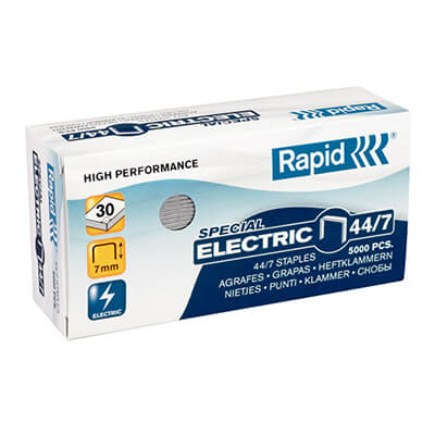 Grapas Rapid Special Electric 44/7 (c/ 5000)