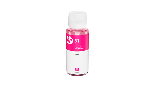 HP Ampolla de tinta nº 31 magenta