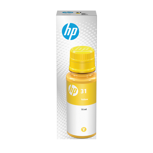 HP Ampolla de tinta nº 31 groc