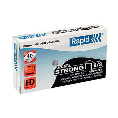 Grapas Rapid Super Strong 9/8 (c/ 5000)