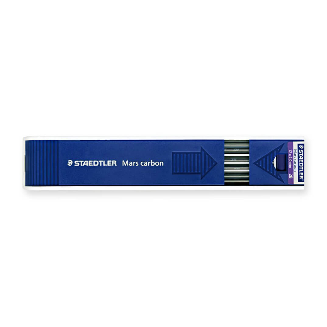 Estuche de minas Mars lumograph 200 2B