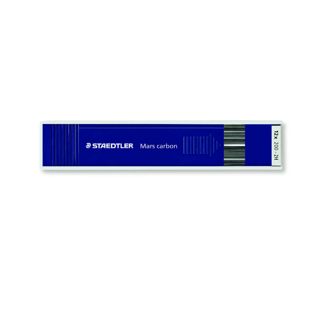 Estuche de minas Mars carbon 200 2H