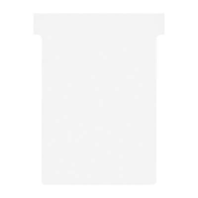 Paquet 100 fitxes T Nobo T-3 blanc