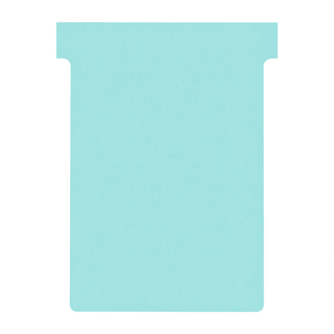 Paquet 100 fitxes T Nobo T-3 Blau clar