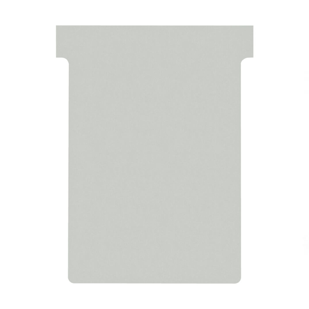 Paquet 100 fitxes T Nobo T-3 gris