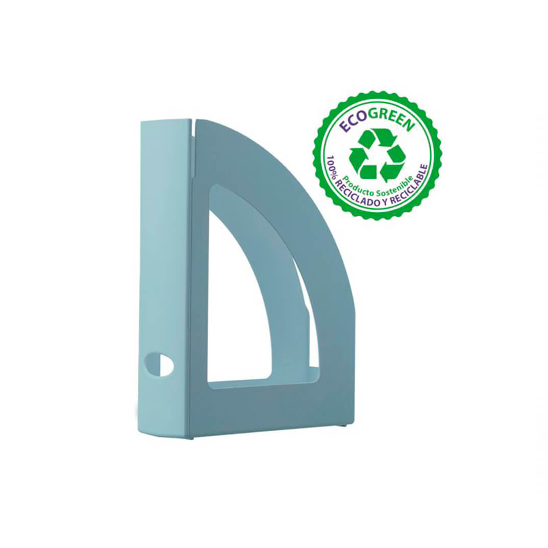 Caixetí arxivo Archivo 2000 Ecogreen blau pastís