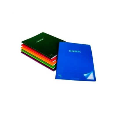 Llibreta Flexipac A5 48 h llis 90g assortit