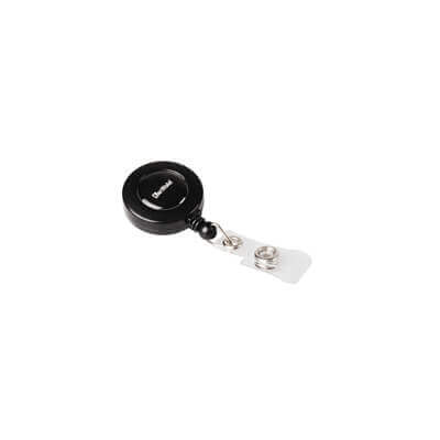 Pack 10 cordons extensibles amb clip negre (60cm)