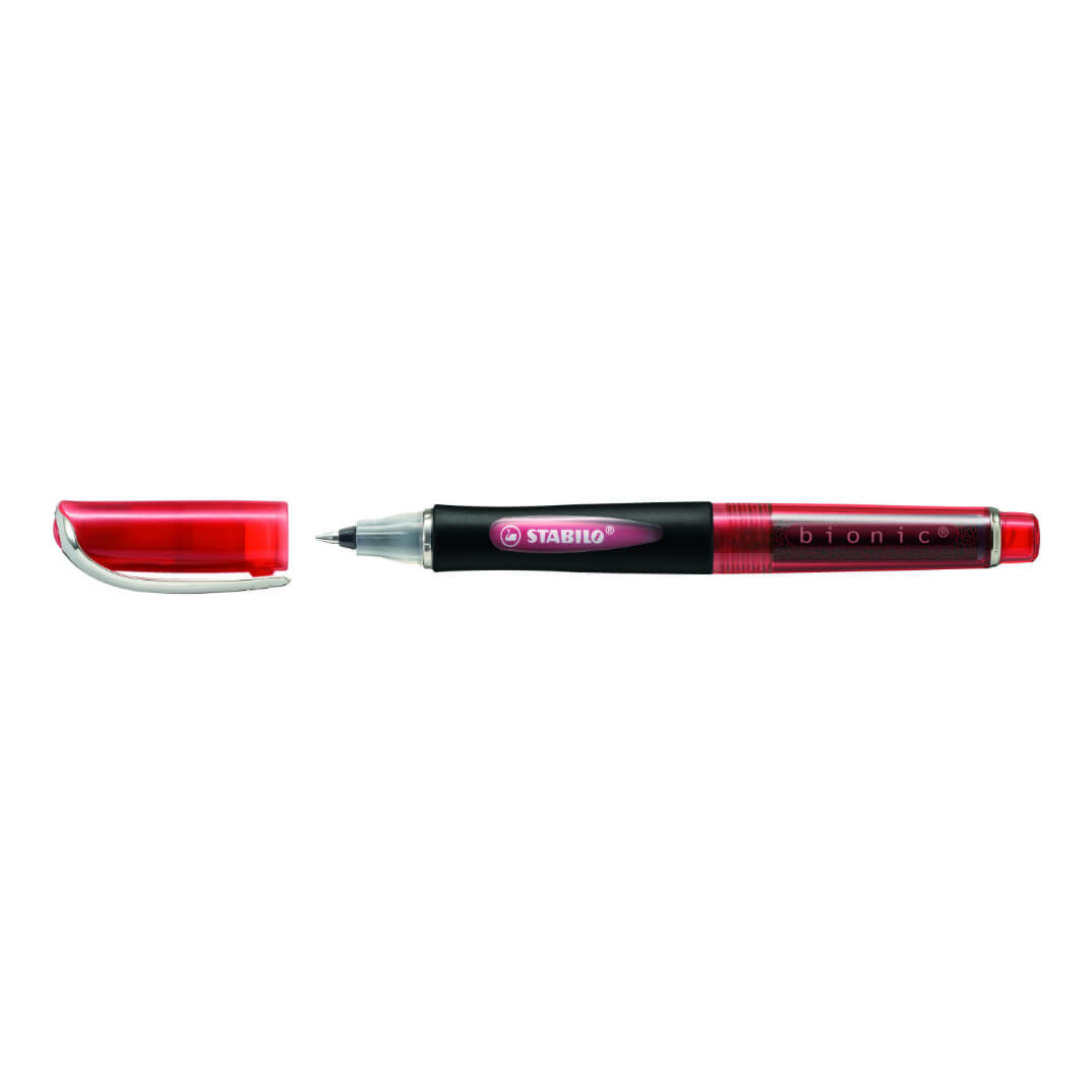 Roller Stabilo bionic rojo
