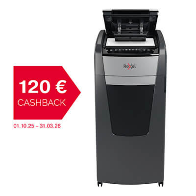 Destructora automàtica Rexel Optimum AutoFeed 600X