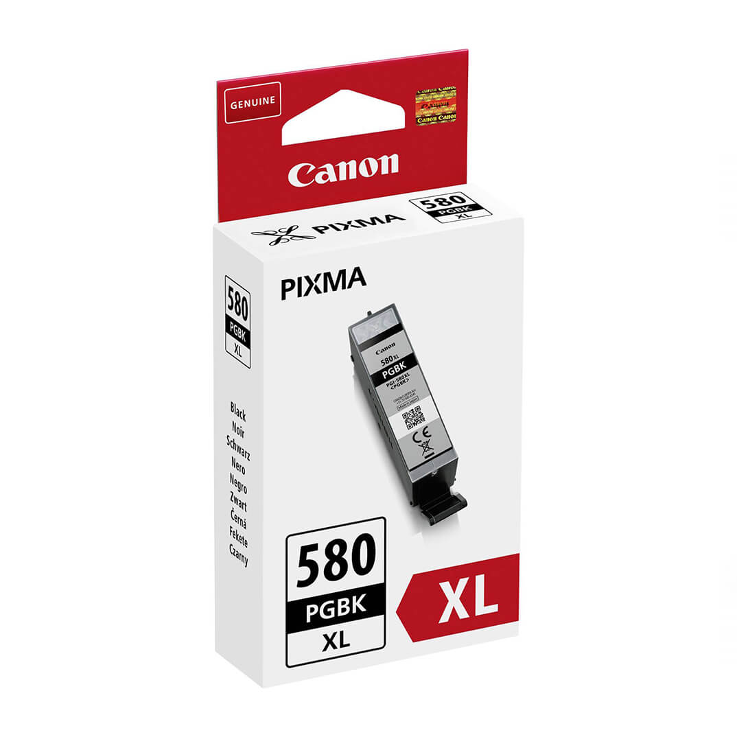 Canon PG580XL PGBK Pigment negro 18,5ml
