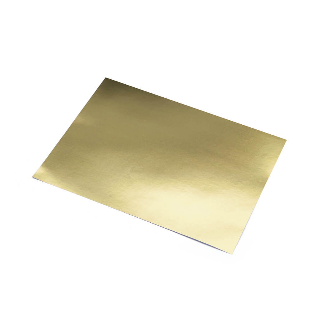 Cartolina 50x65 225g alumini or (pack 10)