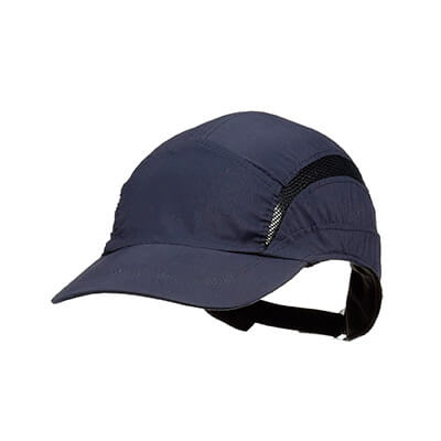 Gorra protección 3M First Base3 azul visera 70mm