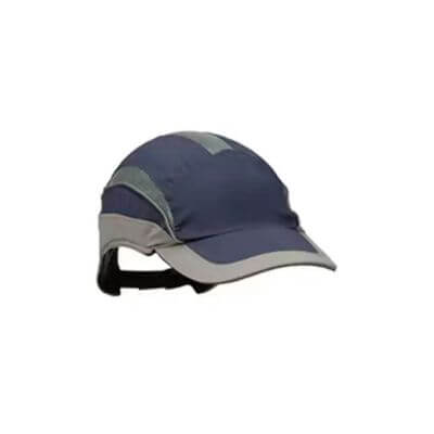 Gorra protecció 3M First Base blau marí i gris