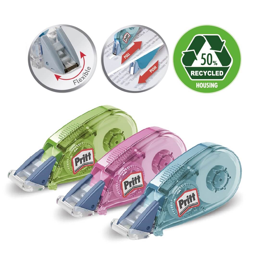 Corrector micro Pritt roller