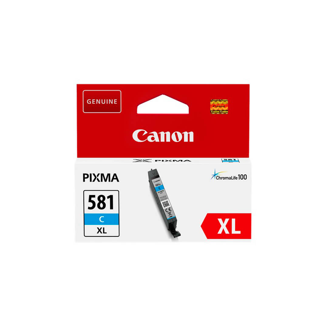 Canon cartucho CLI581XL cian Pixma TS615x/TS815x