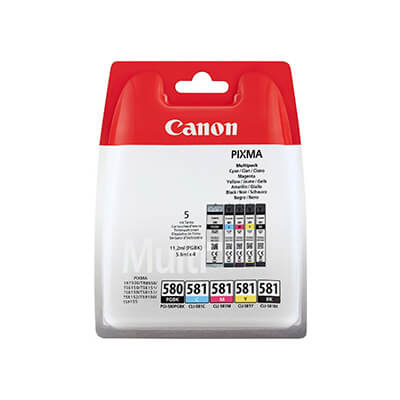 Canon PGI-580/CLI-581 -C/M/Y/K Multi Pack