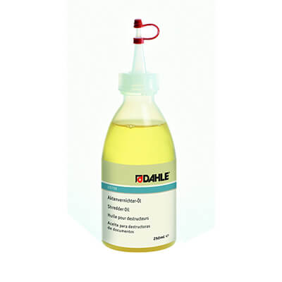 Bote aceite destructora Dahle 250 ml