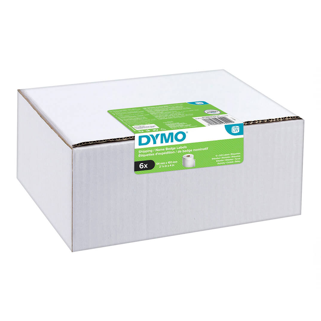Rotllo etiquetes enviament 54x101 Label Writer(6u)