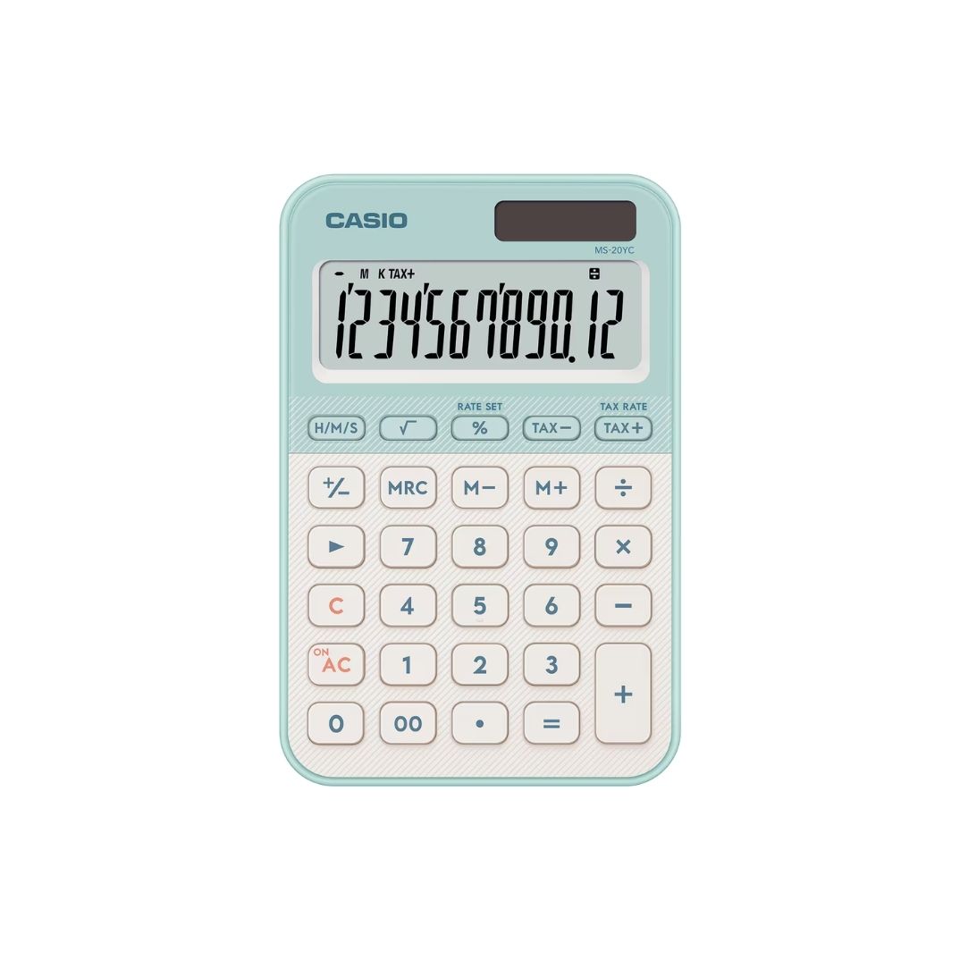 Calculadora de sobretaula Casio MS-20YC-LG