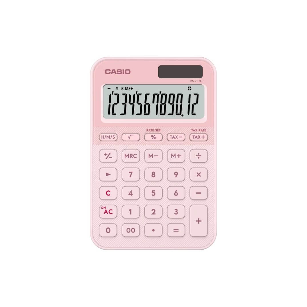 Calculadora de sobremesa Casio MS-20YC-LP
