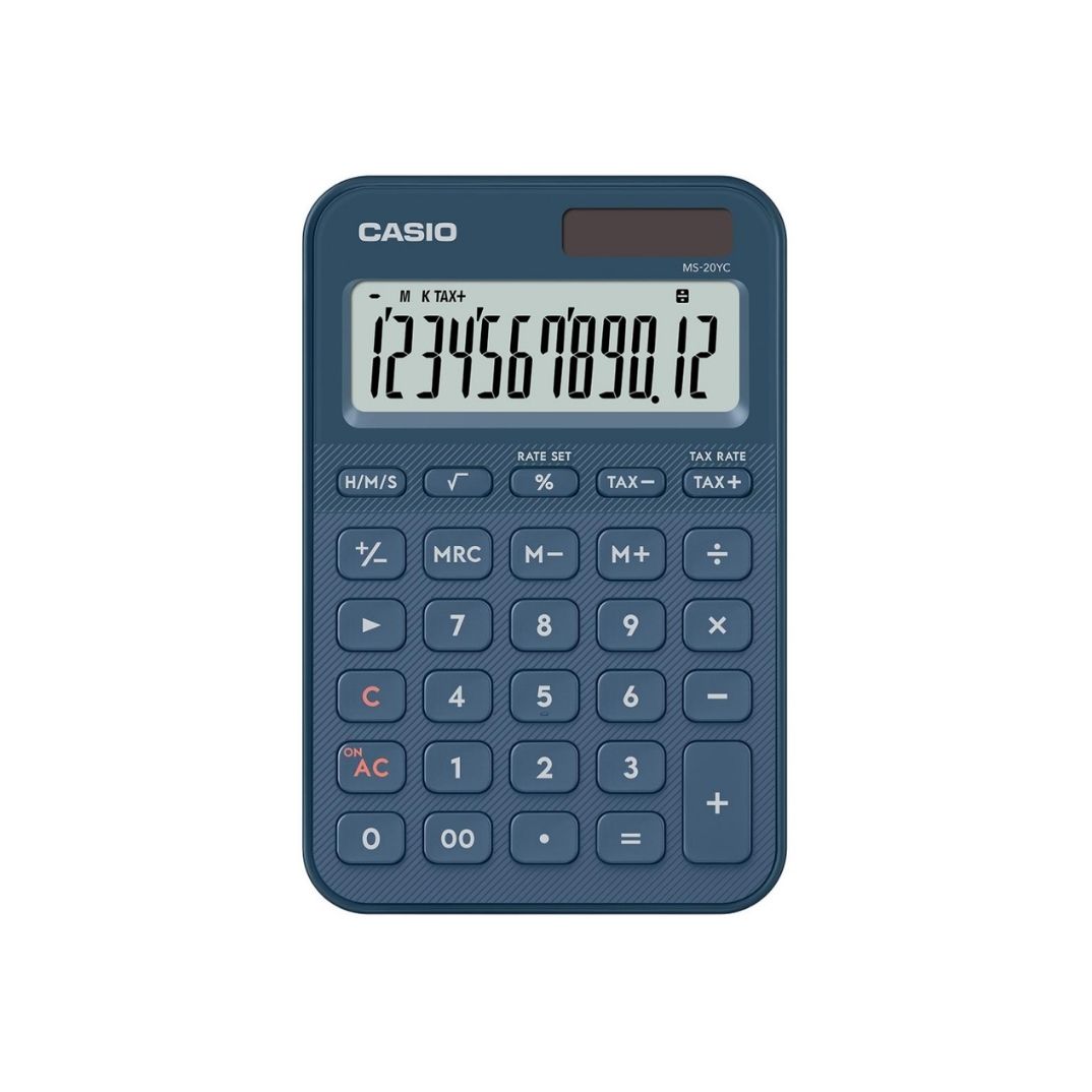 Calculadora de sobremesa Casio MS-20YC-NY