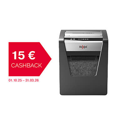 Destructora Rexel Momentum X415 negre/plata