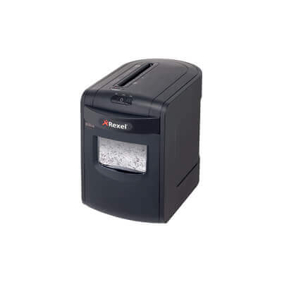 Destructora Rexel antiatasco Mercury REX1323 negro