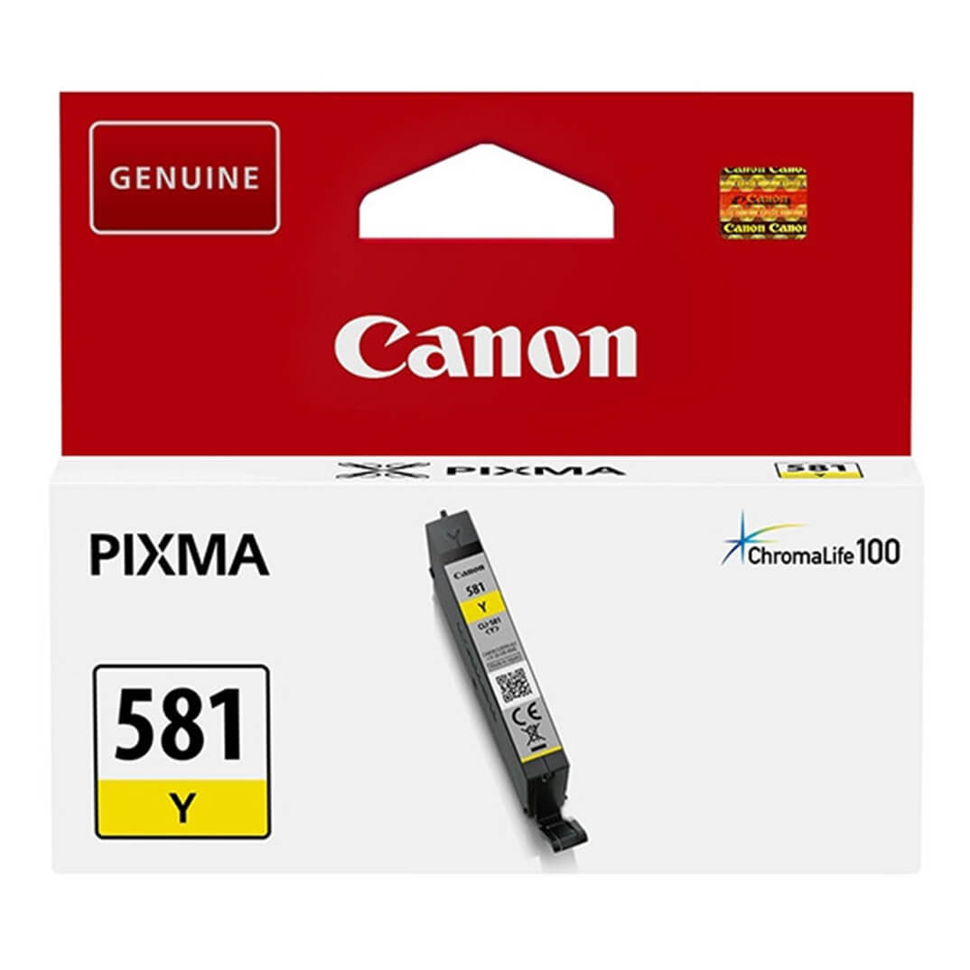 Canon cartutx CLI581 groc Pixma TS615x/TS815x