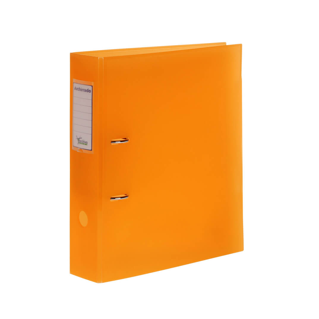 Archivador reutilizable Archivo 2000 naranja