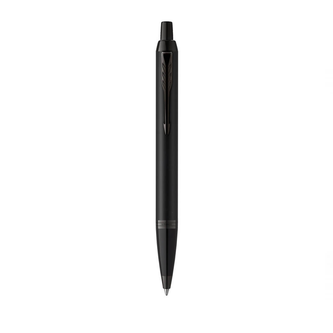 Bolígrafo Parker IM negro mate azul