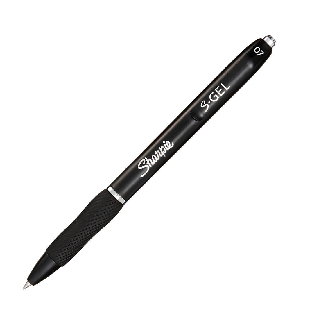 Bolígraf Sharpie gel TK12 0.7 mm negre
