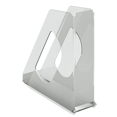 Porta-revistes Europost transparent
