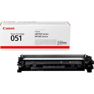 Tóner Canon 051 i-Sensys LBP162 negre