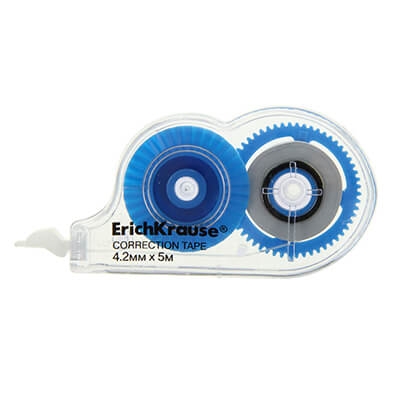 Corrector en sec Techno White Mini 4,2mm x 5m