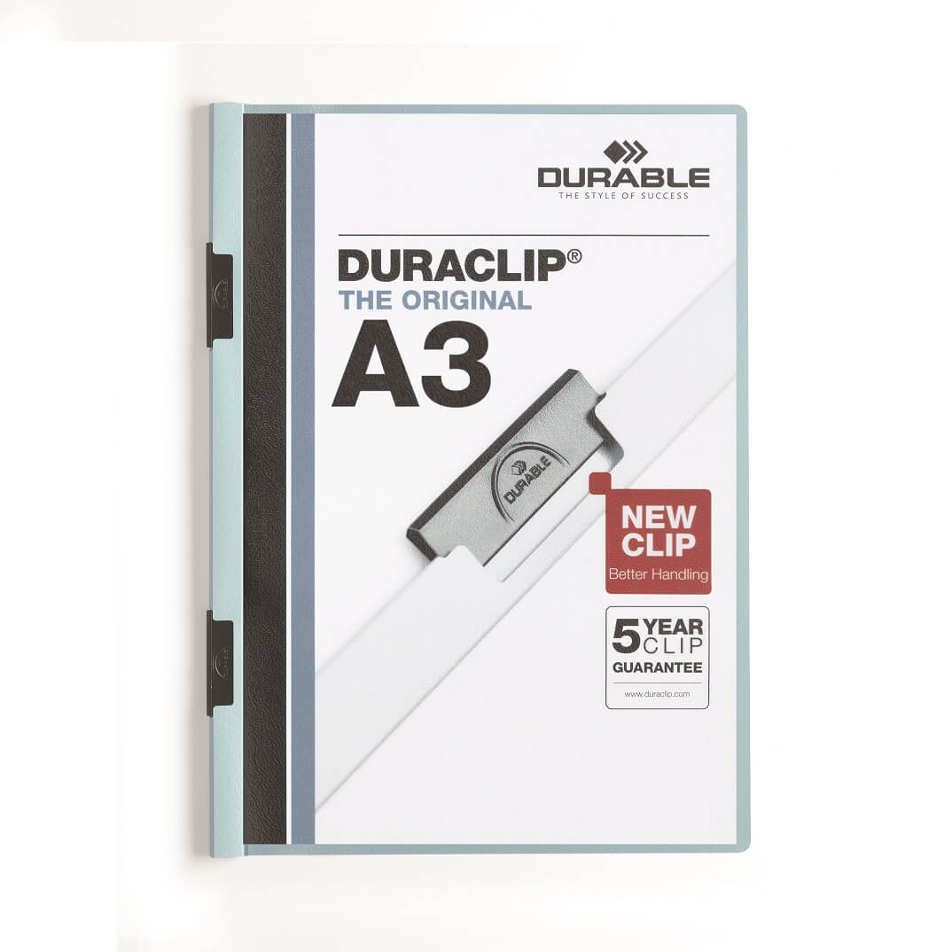 Carpeta Duraclip  A3 per a 60 fulls