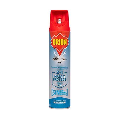 Insecticida Orion spray sense perfum 600ml
